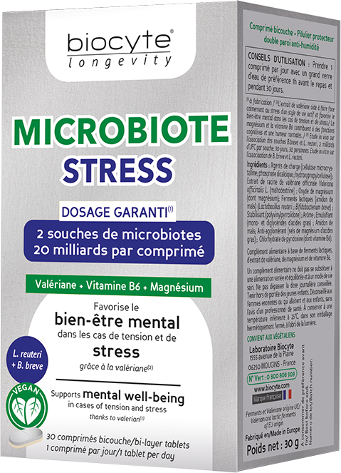 Харчова добавка від стресу Microbiote Stress